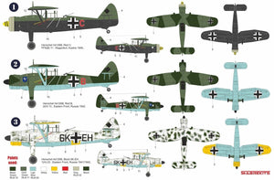 SabreKits SBK7011 Henschel Hs 126B Eastern front 1/72 – image 2