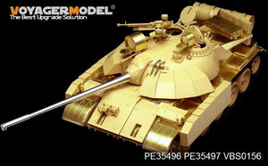 Voyager Model PE35496 Modern Iraqi T-55 Enigma MBT basic for TAMIYA 35324 1/35 – imagen 9