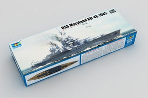 Trumpeter 05770 USS Maryland BB-46 1945 1/700 – image 2
