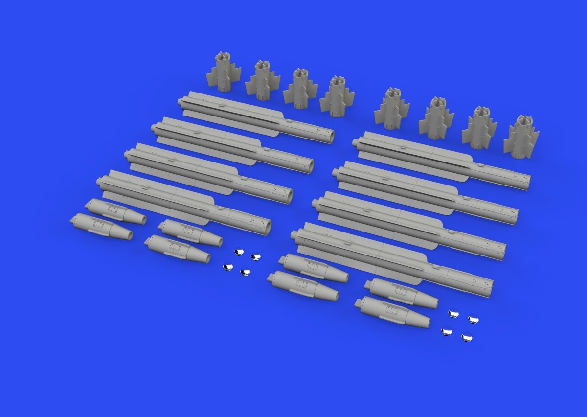 Eduard 648750 MICA IR PRINT 1/48 – imagen 2