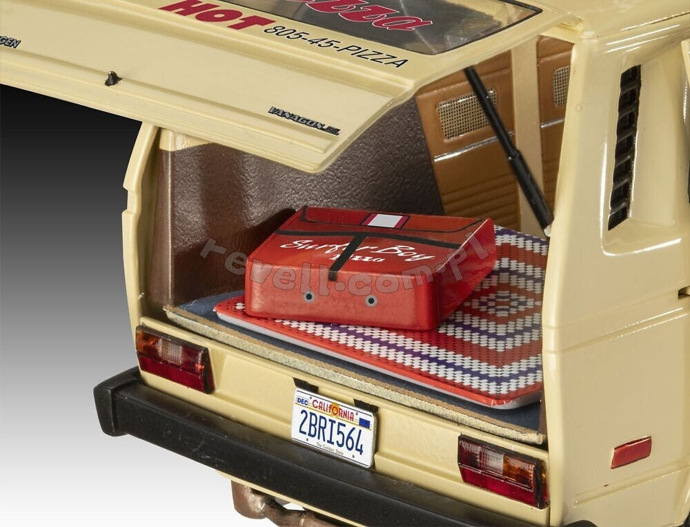 Revell 67725 VW T3 Bus Surfer Boy - Stranger Things Model Set 1/25 – image 6
