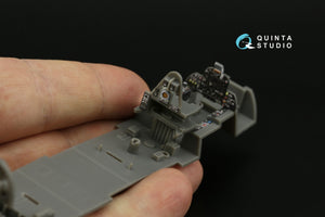 Quinta Studio QDS-48444 Fairey Gannet AS.1_AS.4 3D-Printed coloured Interior on decal paper (Airfix) (Small version) 1/48 – imagen 6
