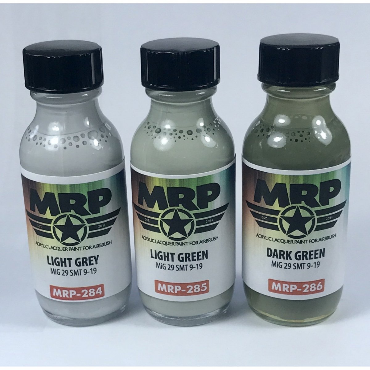 Mr. Paint MRP-285 LIGHT GREEN MiG 29 SMT 30ml – imagen 3
