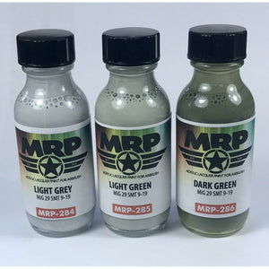 Mr. Paint MRP-285 LIGHT GREEN MiG 29 SMT 30ml – imagen 3