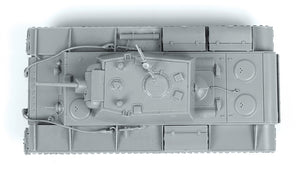 Zvezda 5070 KV-1 Soviet Heavy Tank WW II 1/72 – imagen 7