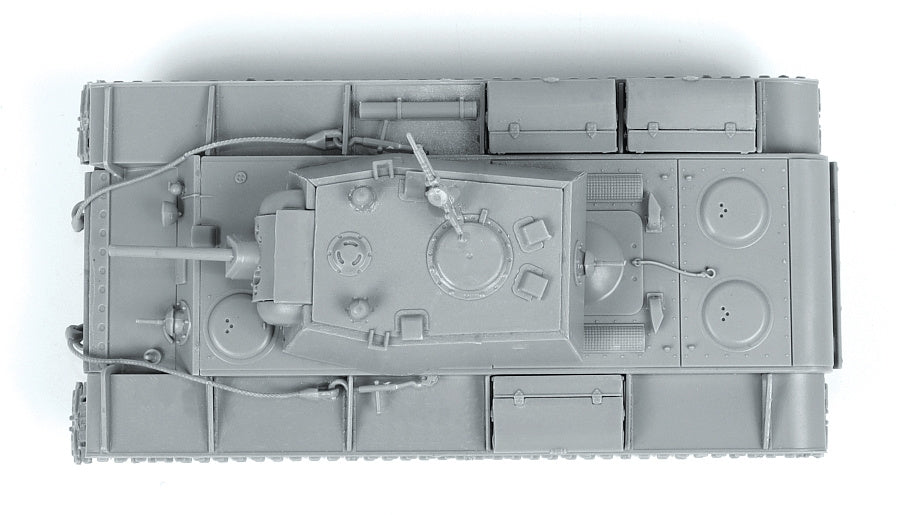 Zvezda 5070 KV-1 Soviet Heavy Tank WW II 1/72 – imagen 7