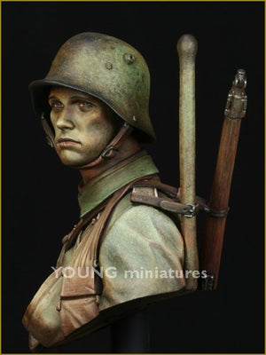 Young Miniatures YM1820 Stormtrooper Battle of Somme 1916 1/10 – imagen 9