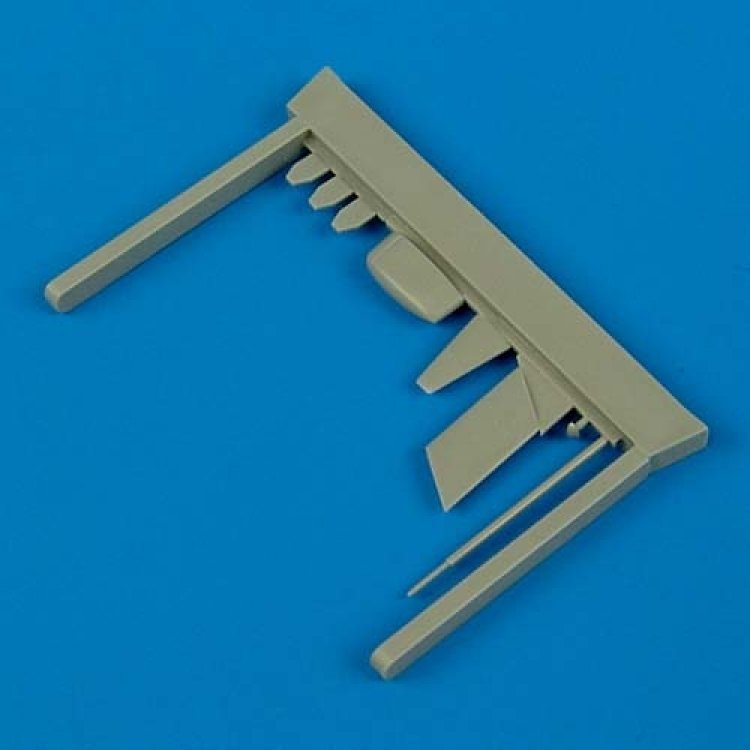 Antennes Quickboost QB48495 A-1 Skyraider Tamiya 1/48