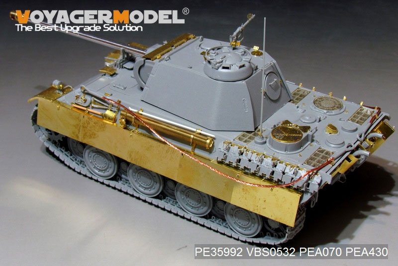 Voyager Model PE35992 WWII German Panther G Mid ver.Basic For TAKOM 2120 1/35 – imagen 7