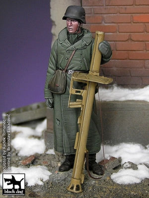 Black Dog F35023 Grenadier panzerschreck Ardennes 1945 1/35 – imagen 2
