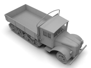 ICM 35410 V3000S/SSM Maultier &amp;#39;Einheitsfahrerhaus&amp;#39;, WWII German Truck 1/35 – imagen 4