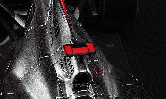 Hasegawa TF910 Finition rouge fluorescent – image 3