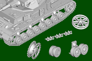 Hobby Boss 84840 German Pzkpfw IV Ausf.F2 Medium Tank 1/48 – imagen 11