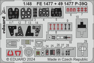 Eduard FE1477 P-39Q ARMA HOBBY 1/48