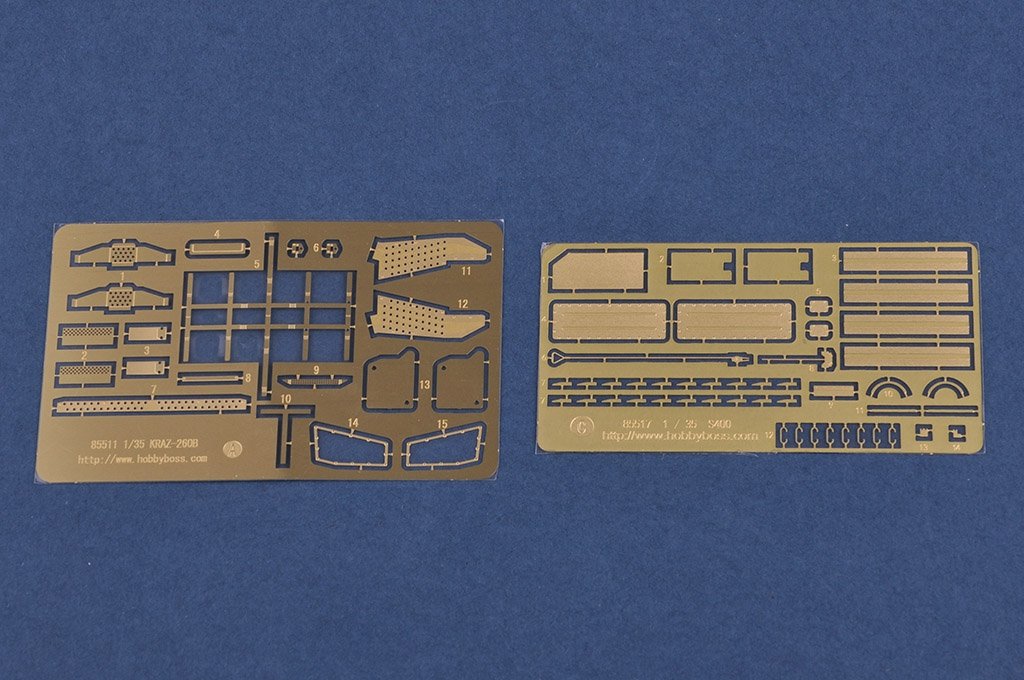 Hobby Boss 85511 Russian KrAZ-260B Tractor with 5P85TE TEL S-300PMU 1/35 – imagen 8