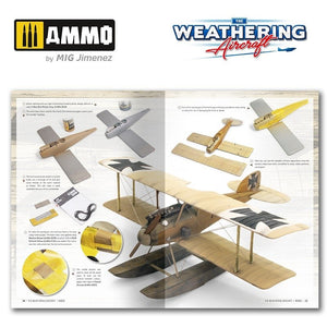 Ammo of Mig 5219 The Weathering Aircraft Issue 19. WOOD (English) – Bild 5
