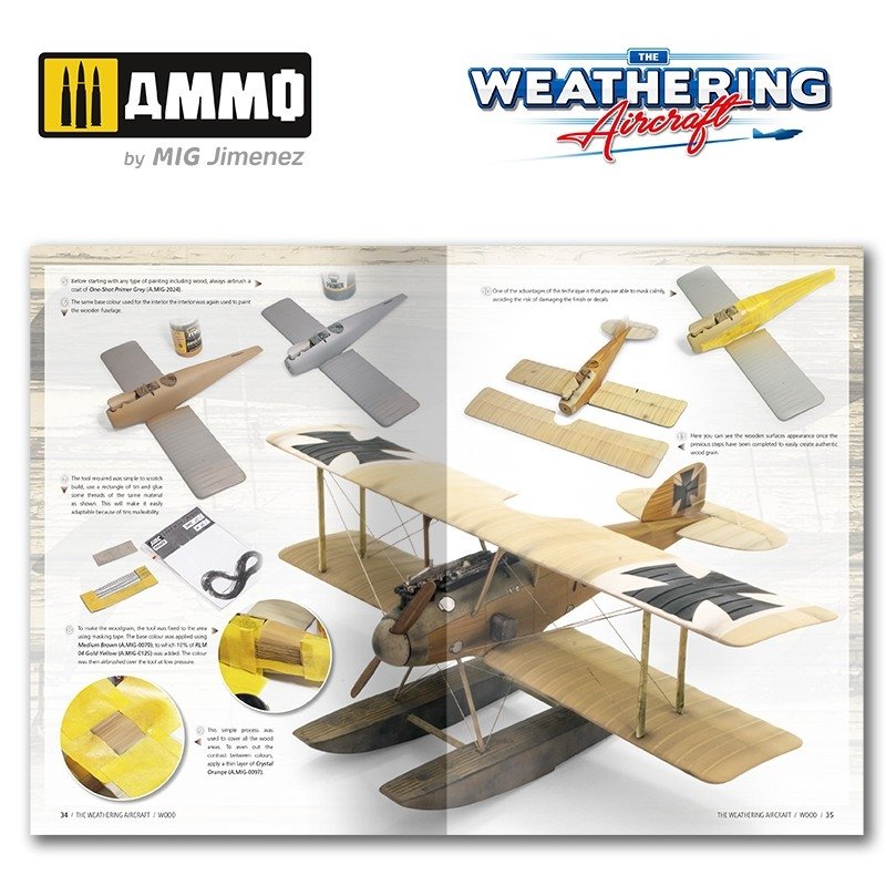 Ammo of Mig 5219 The Weathering Aircraft Issue 19. WOOD (English) – Bild 5