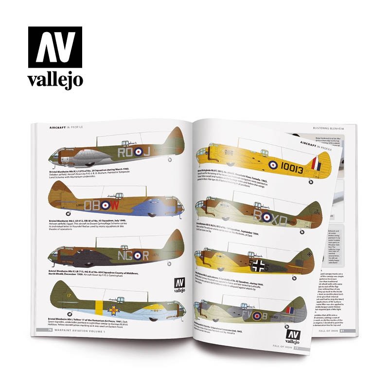Vallejo 75016 Warpaint Aviation 1: Fall of Iron - ENGLISH – imagen 4