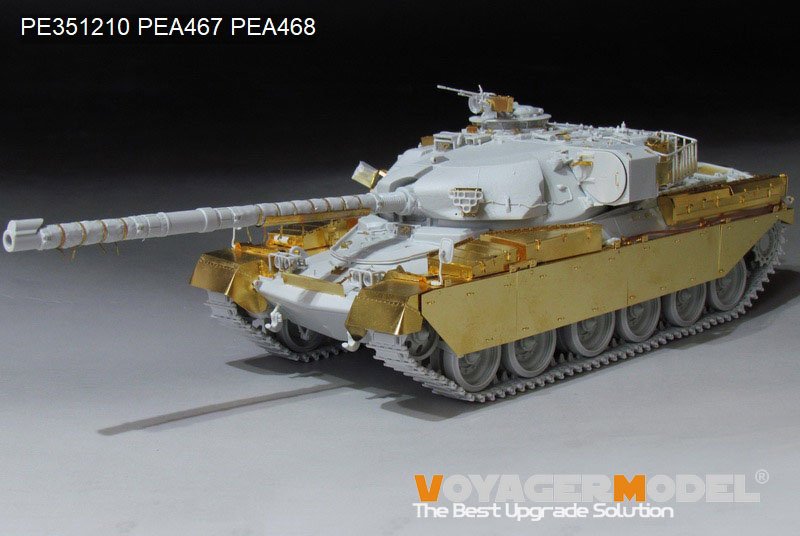 Voyager Model PE351210 British Chieftain Mk.10 MBT basic (For MENG TS-051) 1/35 – zdjęcie 2