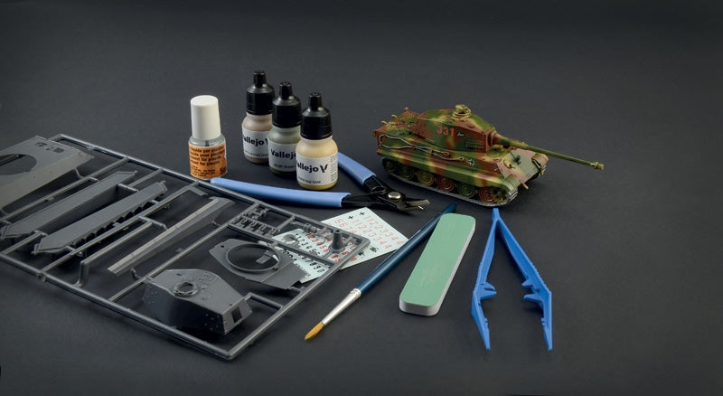 Italeri 72005 Sd. Kfz. 182 King Tiger - Kit complet pour maquette - Kit de démarrage 1/72 – image 2