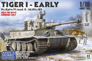 Andy&amp;#39;s Hobby Headquarters AHHQ-003 Tiger I - Early Command or Early 1/16