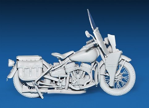 MiniArt 35284 U.S. MOTORCYCLE REPAIR CREW. SPECIAL EDITION 1/35 – imagen 2