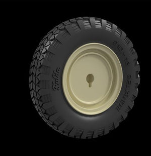Panzer Art RE35-823 Sd.Kfz 247 Road Wheels (Gelande) 1/35 – imagen 3