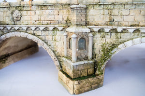 RT-Diorama 35010 Large Stone arch bridge 1/35 – image 4