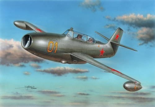 Special Hobby 72245 Yakovlev Yak-23UTI Two-Seater 1/72