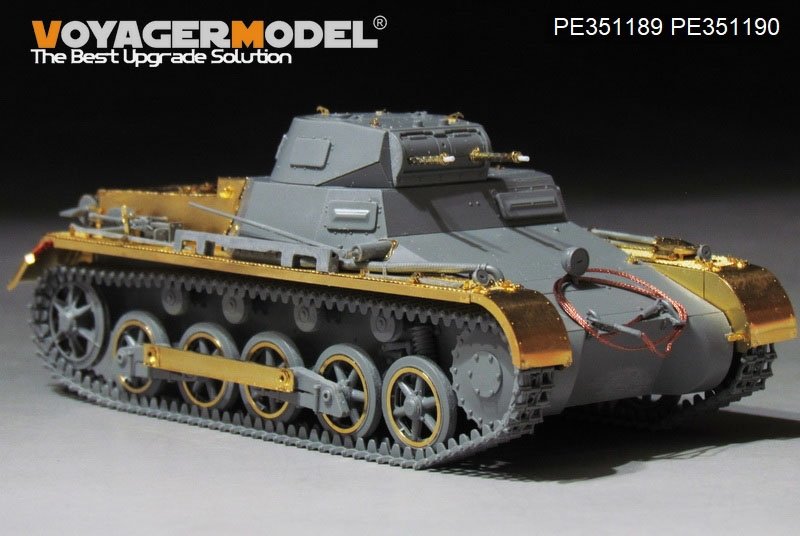 Voyager Model PE351189 WWII German Pz.Kpfw.I Ausf.B(For TAKOM 2145) 1/35 – Bild 11