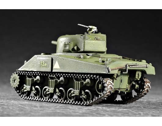 Trumpeter 07223 M4(Mid) TANK 1/72 – imagen 4