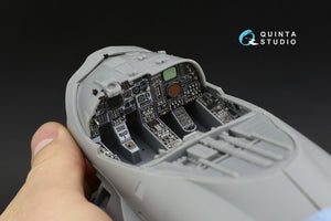Quinta Studio QD32107 A-6E TRAM Intruder 3D-Printed &amp;amp; coloured Interior on decal paper (Trumpeter) 1/32 – imagen 5