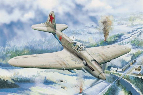 Hobby Boss 83201 IL-2 Sturmovik 1/32