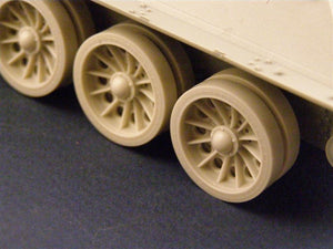 Panzer Art RE35-028 Late “Spider” wheels for T-34/T-54 tanks 1/35 – Bild 2