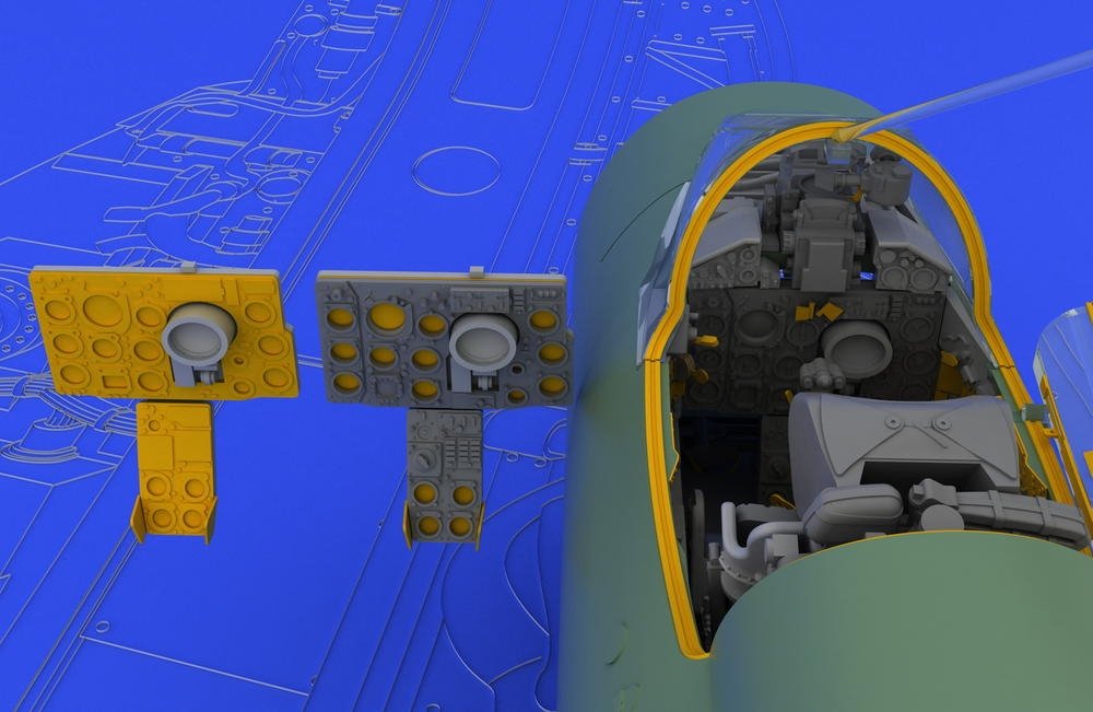 Eduard 648036 MiG-21MF interior late 1/48 (Eduard) – imagen 4