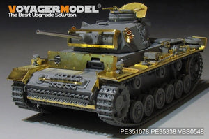 Voyager Model PE351078B WWII German Pz.KPfw.III Ausf.M basic for Takom 1/35 – imagen 3