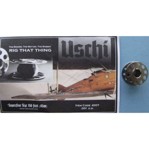 Uschi 4007 Elastic Rigging Thread Superfine size (0,01mm x 45m) – zdjęcie 2