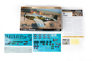 Eduard 82108 P-51B/ C Mustang w/ dorsal fin 1/48 – Bild 2