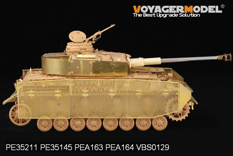 Voyager Model PEA164 WWII German Panzer.IV Ausf.J &amp;quot;Thoma shields&amp;quot; wire mesh schürzen (For All) 1/35 – imagen 11