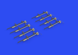 Eduard 648641 RP-3 60lb rockets for Tempest Mk.II EDUARD/SPECIAL HOBBY 1/48 – image 2