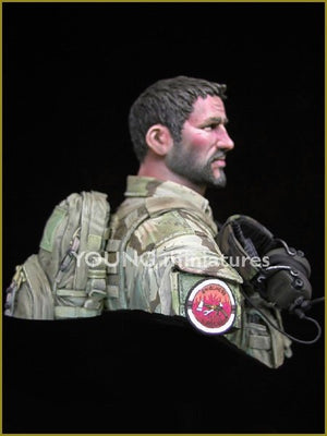 Young Miniatures YM1830 US NAVY SEAL AFGHANISTAN 2005 1/10 – imagen 6