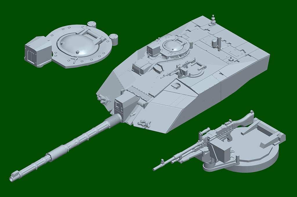 Hobby Boss 84852 Challenger II British MBT 1/48 – imagen 11