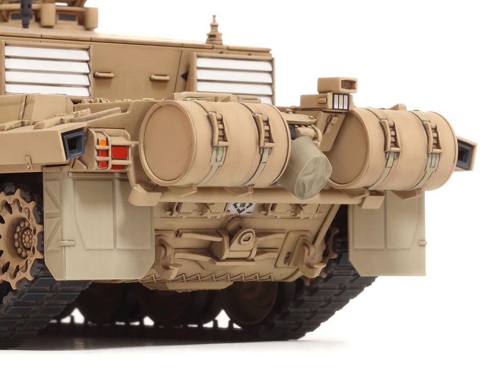 Tamiya 32601 British Main Battle Tank Challenger 2 (Desertised) 1/48 – imagen 6