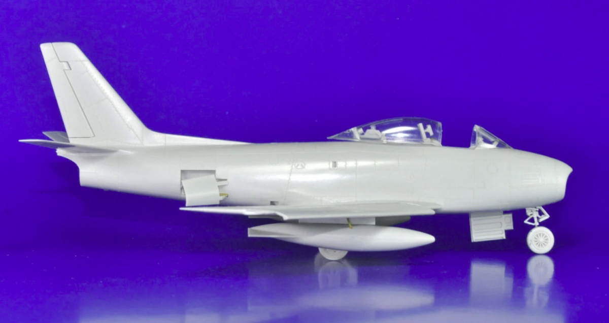 Clear Prop! CP72054 F-86A ADVANCED KIT 1/72 – Bild 5