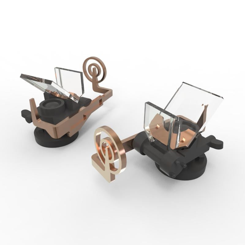Quinta Studio QT48034 I-16 Detail set: Propeller hub ratchet, Venturi tube, PAK-1 gunsight, OP-1 gunsight (all kits) 1/48 – zdjęcie 4