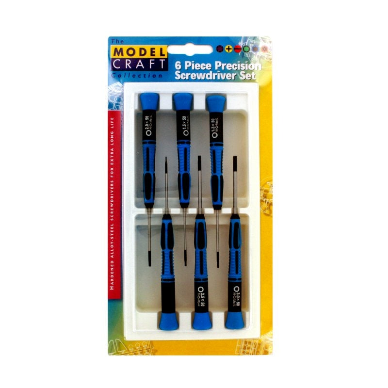 Modelcraft PSD1606 6 Pce Hex Key Drivers Set – Bild 2
