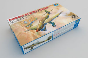 Trumpeter 02421 Junkers Ju-87B-2 Stuka 1/24 – imagen 6
