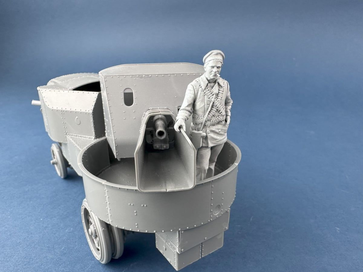 Copper State Models F35-051 Russian Revolutionary sailor 1/35 – imagen 2