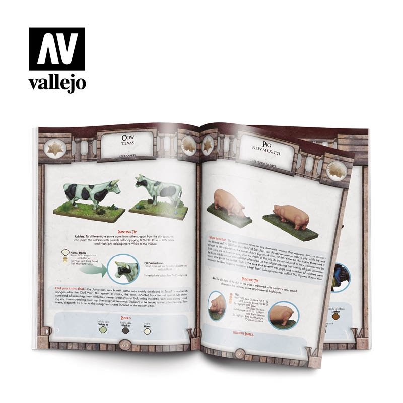 Peinture Vallejo PAWA-010EN Guerre du Far West - ANGLAIS – image 3
