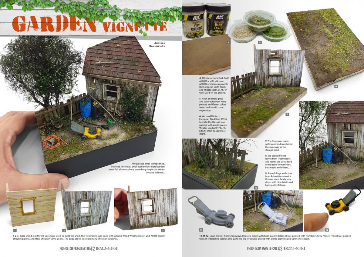 ABTEILUNG 502 ABT707 - Damaged Issue 04 - Weathered &amp;amp; Worn Models Magazine – immagine 3